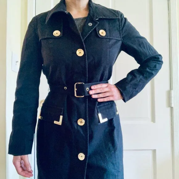 Michael Kors Trench Coat small - Picture 1 of 9